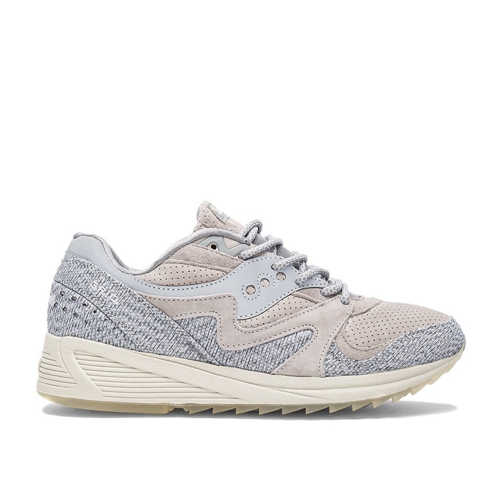Saucony Dirty Snow II Grid 8000 CL Dad Shoes